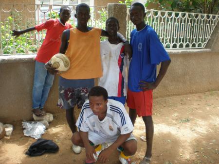 moi ? blaise ? mike & kakabo yep